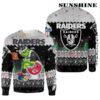 Funny Grinch Toilet Ugly Raiders Sweater 2 2