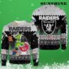 Funny Grinch Toilet Ugly Raiders Sweater 3 3