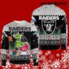 Funny Grinch Toilet Ugly Raiders Sweater 5 5