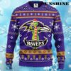 Funny Grinch With Baltimore Ravens Christmas Sweater 4 4