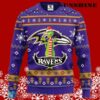 Funny Grinch With Baltimore Ravens Christmas Sweater 5 5