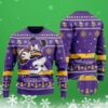 Funny Mickey Mouse Minnesota Vikings Disney Ugly Christmas Sweater 3 3