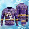 Funny Mickey Mouse Minnesota Vikings Disney Ugly Christmas Sweater 4 4