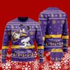 Funny Mickey Mouse Minnesota Vikings Disney Ugly Christmas Sweater 5 5