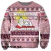 Funny Never Too Old Christmas Present Christmas Sweater Snoopy 2 2