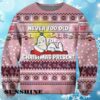 Funny Never Too Old Christmas Present Christmas Sweater Snoopy 4 4