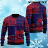 Funny Ny Giants Ugly Sweater Football Gifts 4 4