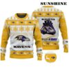 Funny Play Like A Raven Christmas Sweater Ugly 2 2