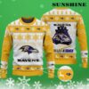 Funny Play Like A Raven Christmas Sweater Ugly 3 3