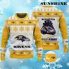 Funny Play Like A Raven Christmas Sweater Ugly 4 4