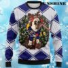 Funny Reindeer Pug Dog Ugly Christmas Sweater Ravens 4 4