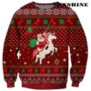 Funny Santa Riding A Unicorn Christmas Sweater 2 2