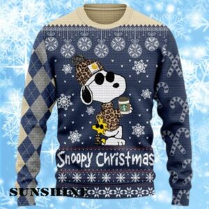 Funny Snoopy Christmas Dog Sweater 1 1