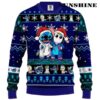 Funny Stitch Christmas Sweater With Unicorn 2 2