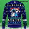 Funny Stitch Christmas Sweater With Unicorn 3 3