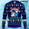 Funny Stitch Christmas Sweater With Unicorn 4 4