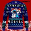 Funny Stitch Christmas Sweater With Unicorn 5 5