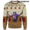 Funny Team Baltimore Ravens Ugly Sweater Christmas 2 2