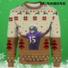 Funny Team Baltimore Ravens Ugly Sweater Christmas 3 3