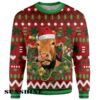 Funny Ugly Christmas Cow Sweater 2 2