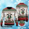 Funny Ugly Christmas Sweater Cow 4 4