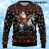 Funny Ugly Christmas Sweater Santa Unicorn 1 1