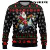 Funny Ugly Christmas Sweater Santa Unicorn 2 2