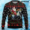 Funny Ugly Christmas Sweater Santa Unicorn 4 4