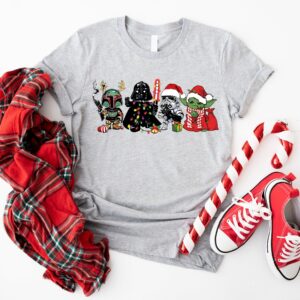 Galaxy Wars Christmas Shirt Galaxys Edge Christmas Tee Galaxy Wars Tee Disneyland Christmas Vacation Shirt Galaxy Wars Christmas Tee 1