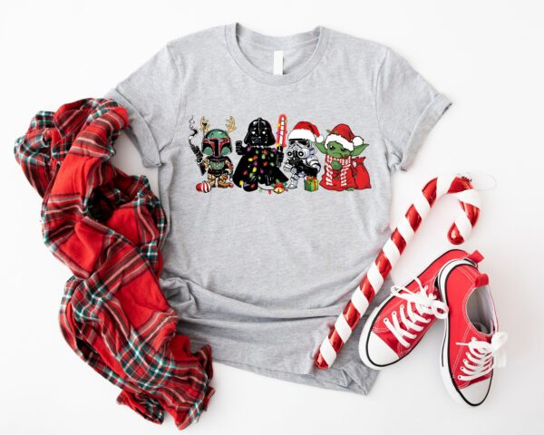 Galaxy Wars Christmas Shirt Galaxys Edge Christmas Tee Galaxy Wars Tee Disneyland Christmas Vacation Shirt Galaxy Wars Christmas Tee 1