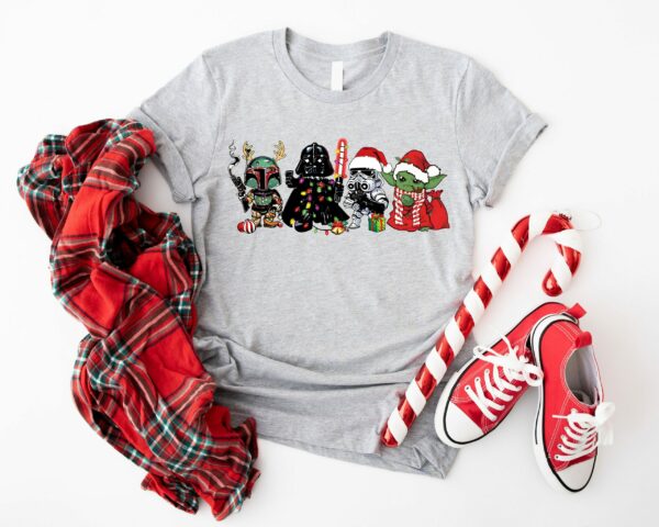 Galaxy Wars Christmas Shirt Galaxys Edge Christmas Tee Galaxy Wars Tee Disneyland Christmas Vacation Shirt Galaxy Wars Christmas Tee 1