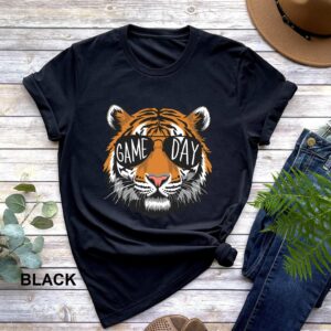 Game Day Tigers Mascot Shirt Football Mom Shirt Cute Game Day Shirt Retro Tiger Shirt Tiger Team Shirt Tigers Game Day Basketball Shirt 1