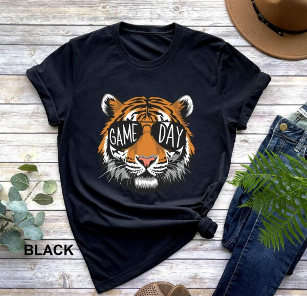 Game Day Tigers Mascot Shirt Football Mom Shirt Cute Game Day Shirt Retro Tiger Shirt Tiger Team Shirt Tigers Game Day Basketball Shirt 1