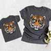 Game Day Tigers Mascot Shirt Football Mom Shirt Cute Game Day Shirt Retro Tiger Shirt Tiger Team Shirt Tigers Game Day Basketball Shirt 2