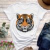 Game Day Tigers Mascot Shirt Football Mom Shirt Cute Game Day Shirt Retro Tiger Shirt Tiger Team Shirt Tigers Game Day Basketball Shirt 4