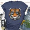 Game Day Tigers Mascot Shirt Football Mom Shirt Cute Game Day Shirt Retro Tiger Shirt Tiger Team Shirt Tigers Game Day Basketball Shirt 9