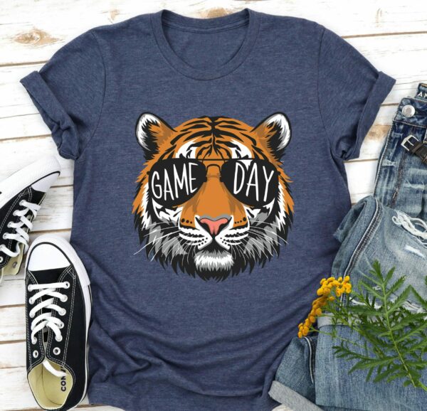 Game Day Tigers Mascot Shirt Football Mom Shirt Cute Game Day Shirt Retro Tiger Shirt Tiger Team Shirt Tigers Game Day Basketball Shirt 9