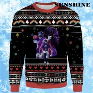 Gameday Baltimore Ravens Ugly Christmas Sweater 1 1