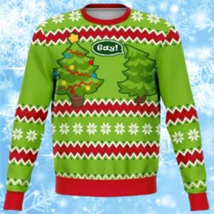 Gay Tree Funny Ugly Christmas Sweaters For Women 1 1