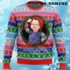 Good Guys Chucky Sweater Chucky Christmas Ugly Christmas Sweater 4 4