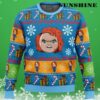 Good Guys Chucky Ugly Christmas Sweater Chucky Sweater Halloween 3 3