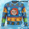 Good Guys Chucky Ugly Christmas Sweater Chucky Sweater Halloween 4 4