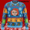 Good Guys Chucky Ugly Christmas Sweater Chucky Sweater Halloween 5 5