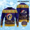 Grateful Dead Baltimore Ravens Ugly Christmas Sweater 1 1