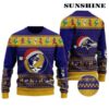 Grateful Dead Baltimore Ravens Ugly Christmas Sweater 2 2