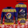 Grateful Dead Baltimore Ravens Ugly Christmas Sweater 5 5