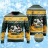 Green Bay Packers Disney Donald Duck Mickey Mouse Goofy Best Ugly Christmas Sweaters 1 1