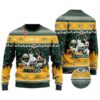 Green Bay Packers Disney Donald Duck Mickey Mouse Goofy Best Ugly Christmas Sweaters 2 2