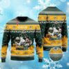 Green Bay Packers Disney Donald Duck Mickey Mouse Goofy Best Ugly Christmas Sweaters 4 4