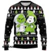 Grinch And Snoopy Christmas Ugly Sweater 2 2